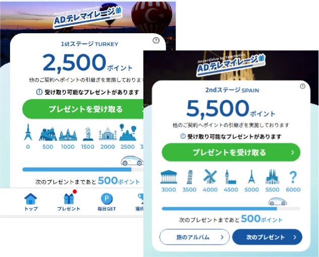 ADテレマイレージ